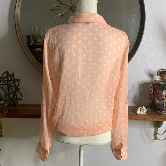 4 piece Pink Grey White Workwear Bundle Blouse, Sweater, Jacket Size Small - Picture 3 of 15